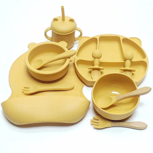 Silicone Tableware Set