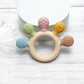 Silicone Baby Teething Dinosaur