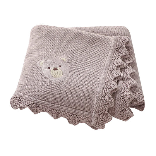 Newborn Dual-Use Swaddle Blanket