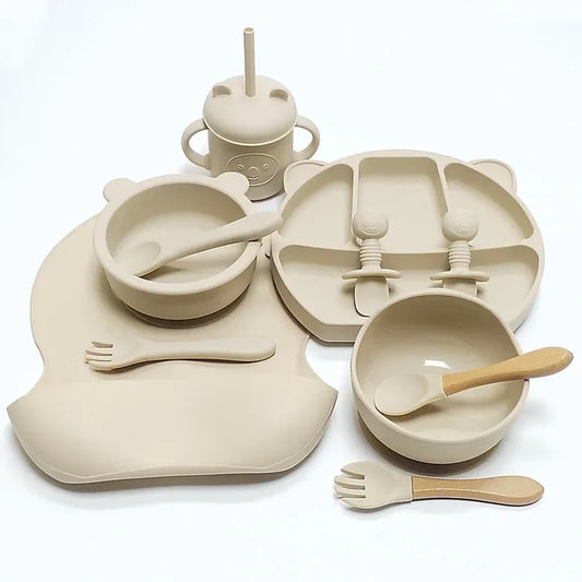 Silicone Tableware Set