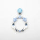 Baby  Personalised Dummy Holder