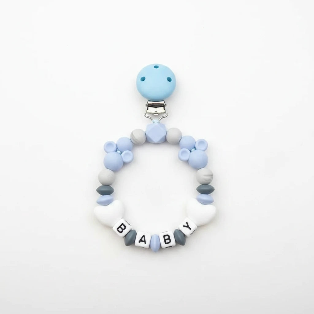 Baby  Personalised Dummy Holder