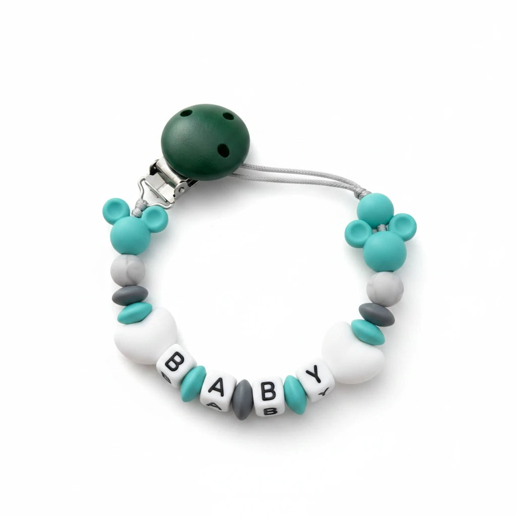 Baby  Personalised Dummy Holder