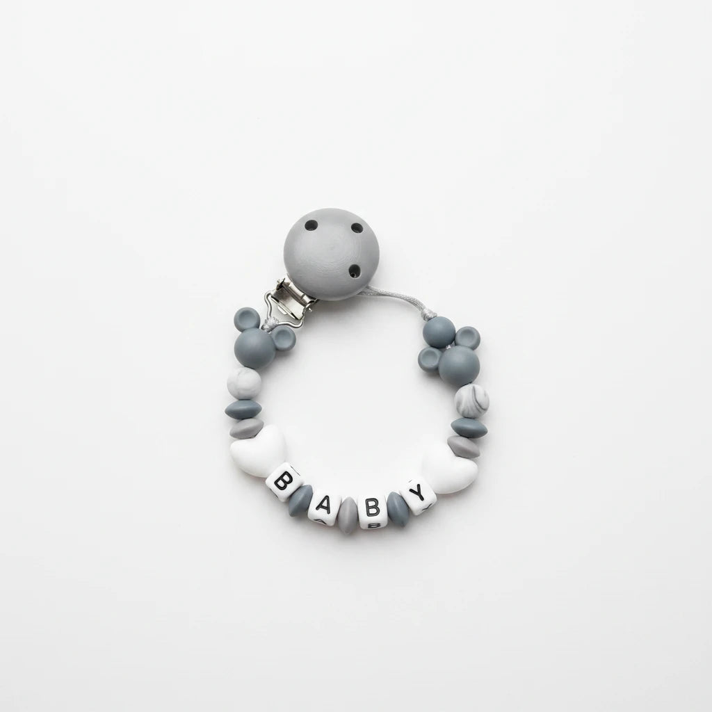 Baby  Personalised Dummy Holder