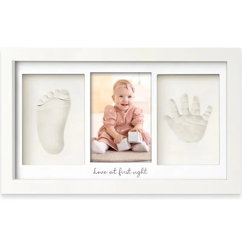 Baby Handprint Footprint Clay Kit Newborn