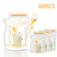 Giraffe Pattern Milk Storage Bags, Disposable Freezer-Safe,