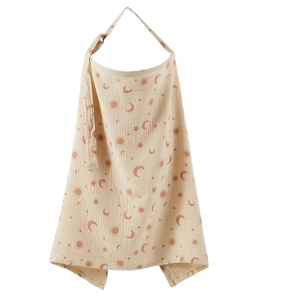 Muslin Nursing Cover