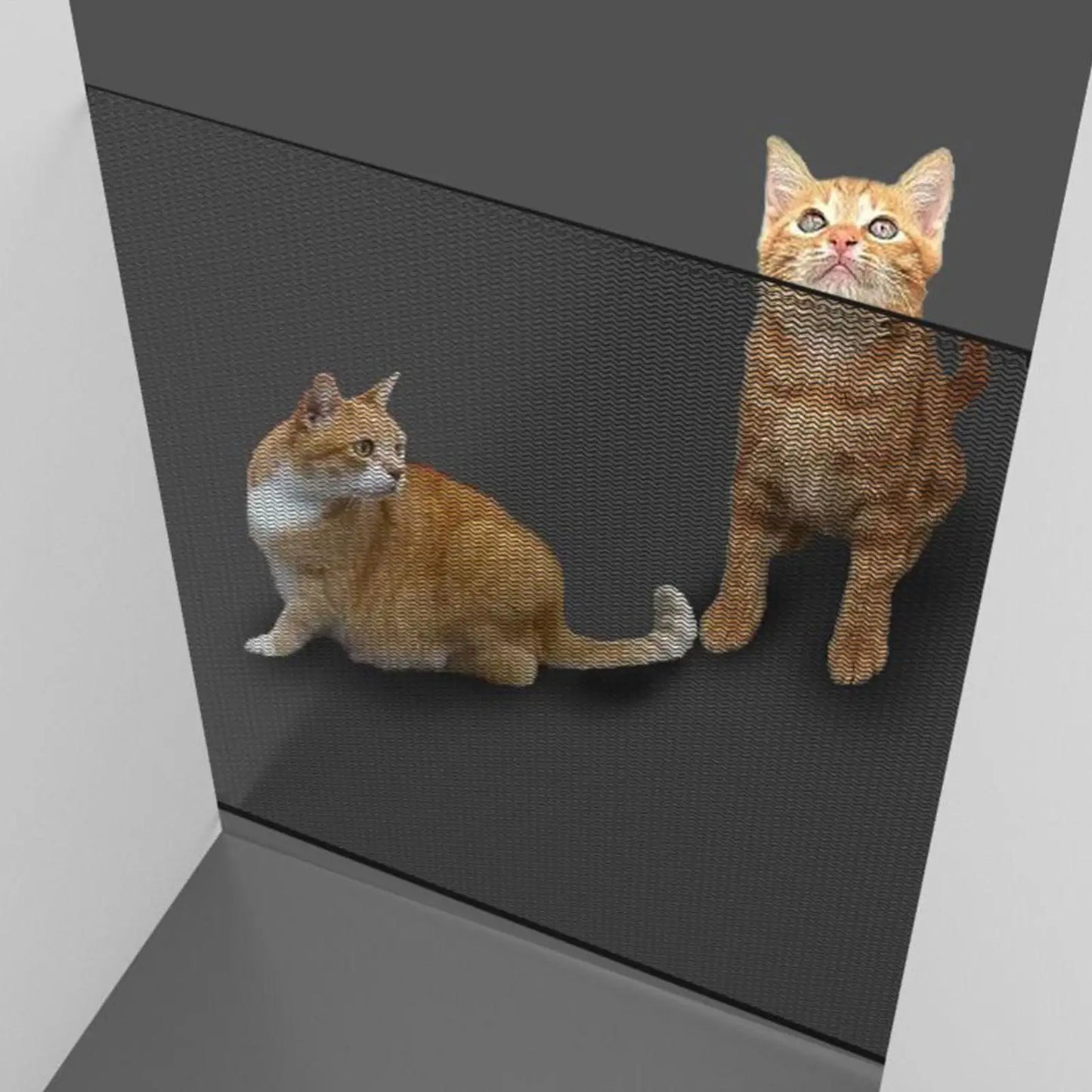 Retractable Baby and Pet Gate