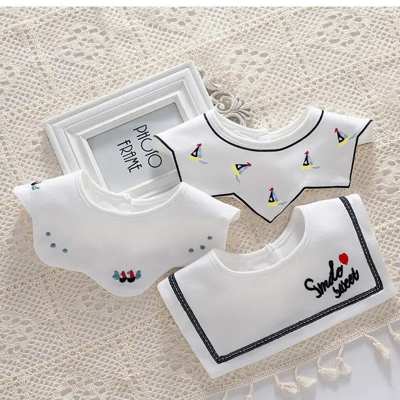 Cotton Baby Bib