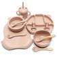 Silicone Tableware Set