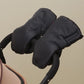 Pushchair Warm Fur Fleece Hand Cover