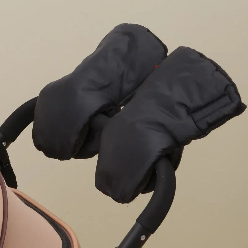 Pushchair Warm Fur Fleece Hand Cover