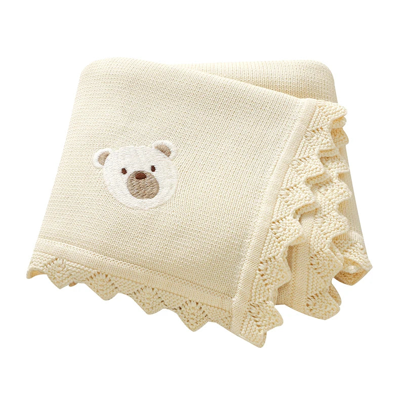 Newborn Dual-Use Swaddle Blanket