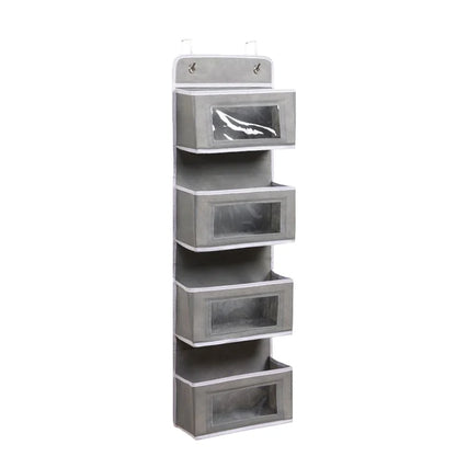 Over The Door Wall Mounted Storage Rack