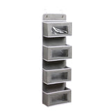 Over The Door Wall Mounted Storage Rack