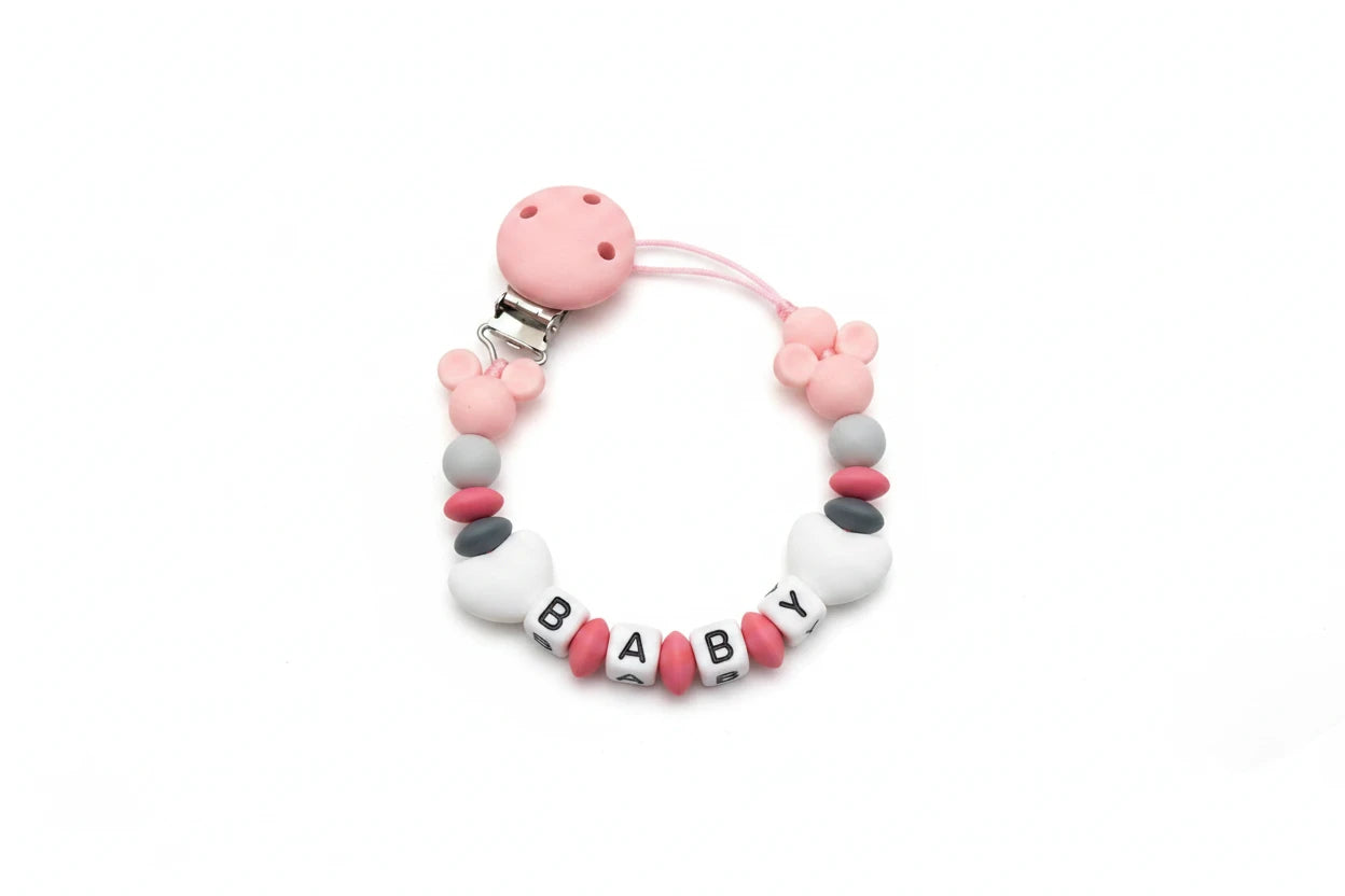 Baby  Personalised Dummy Holder