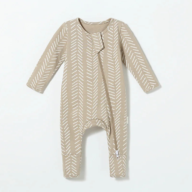 Organic Cotton Newborn Romper