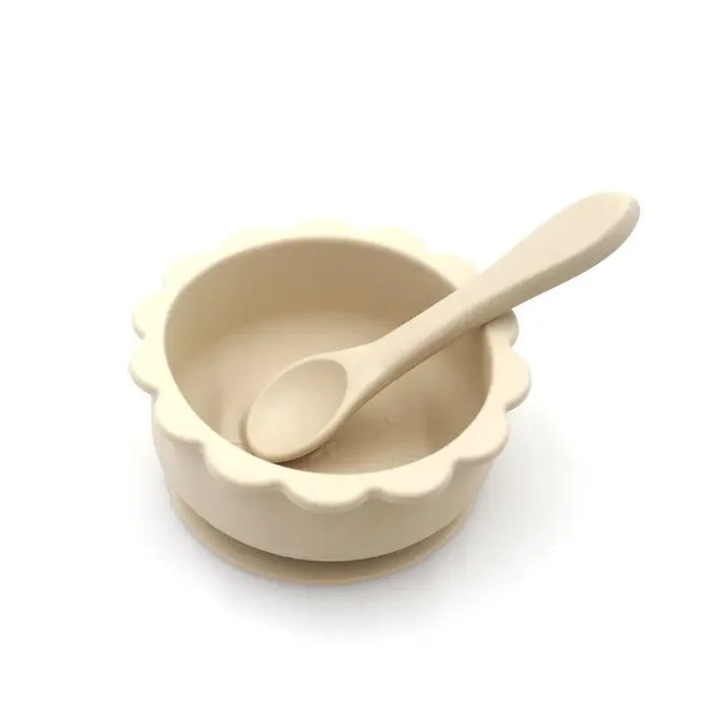 Silicone Suction Bowl Set