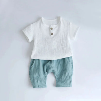 Organic Baby Clothes Set