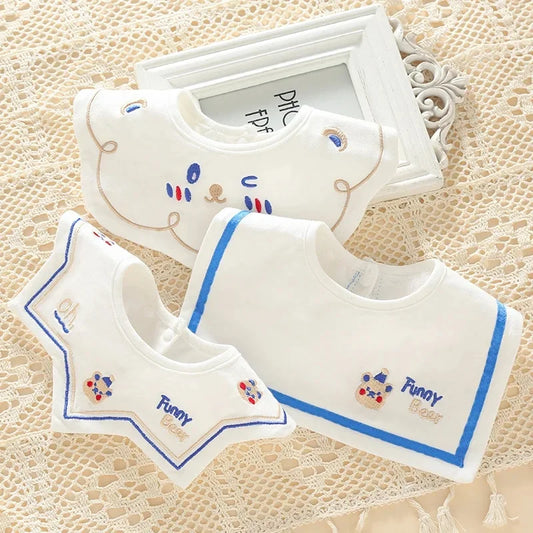 Cotton Baby Bib