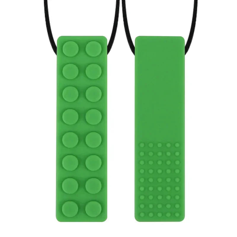 Baby Silicone Teething Toy with String