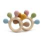 Silicone Baby Teething Dinosaur