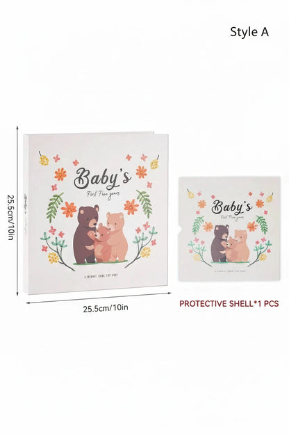 Baby Milestone Book