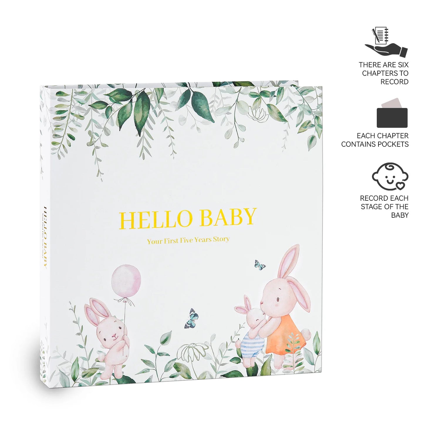 Baby Milestone Book
