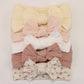 Cable Knit Baby Headbands