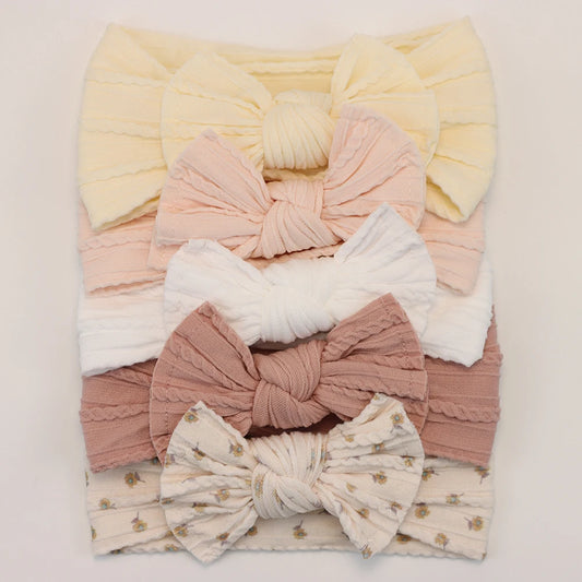 Cable Knit Baby Headbands