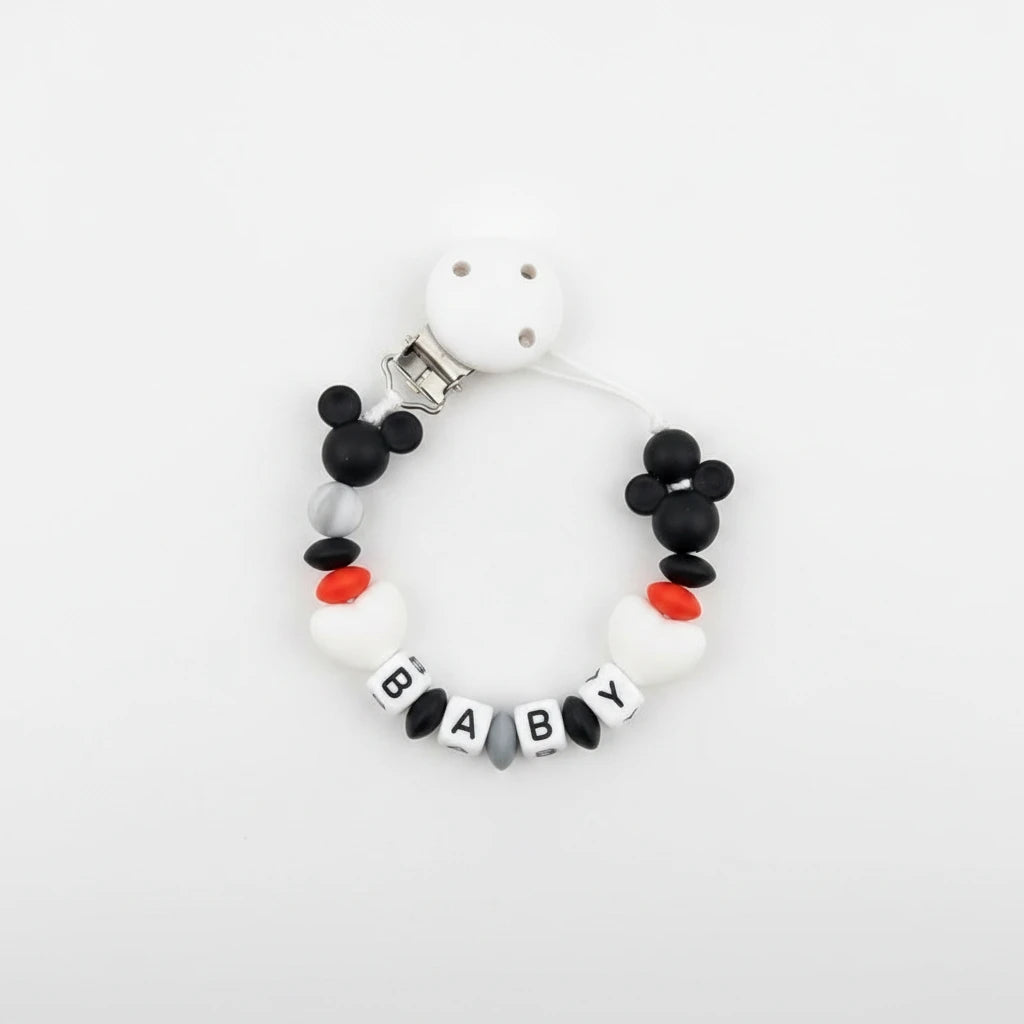 Baby  Personalised Dummy Holder