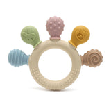 Silicone Baby Teething Dinosaur