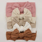Cable Knit Baby Headbands