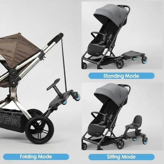 Universal Buggy Step Board Adapter