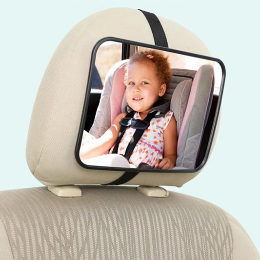Adjustable Wide Baby Car Mirror