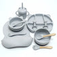 Silicone Tableware Set