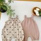 Organic Cotton Baby Romper Set