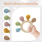 Silicone Baby Teething Dinosaur