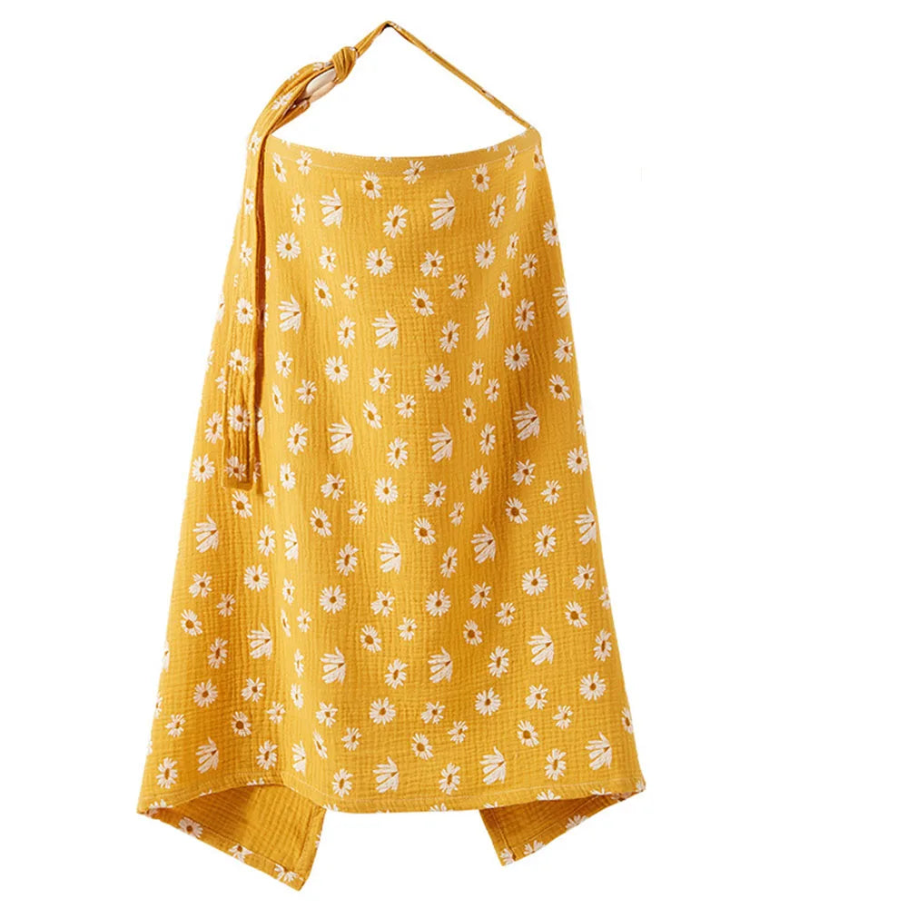 Muslin Nursing Cover
