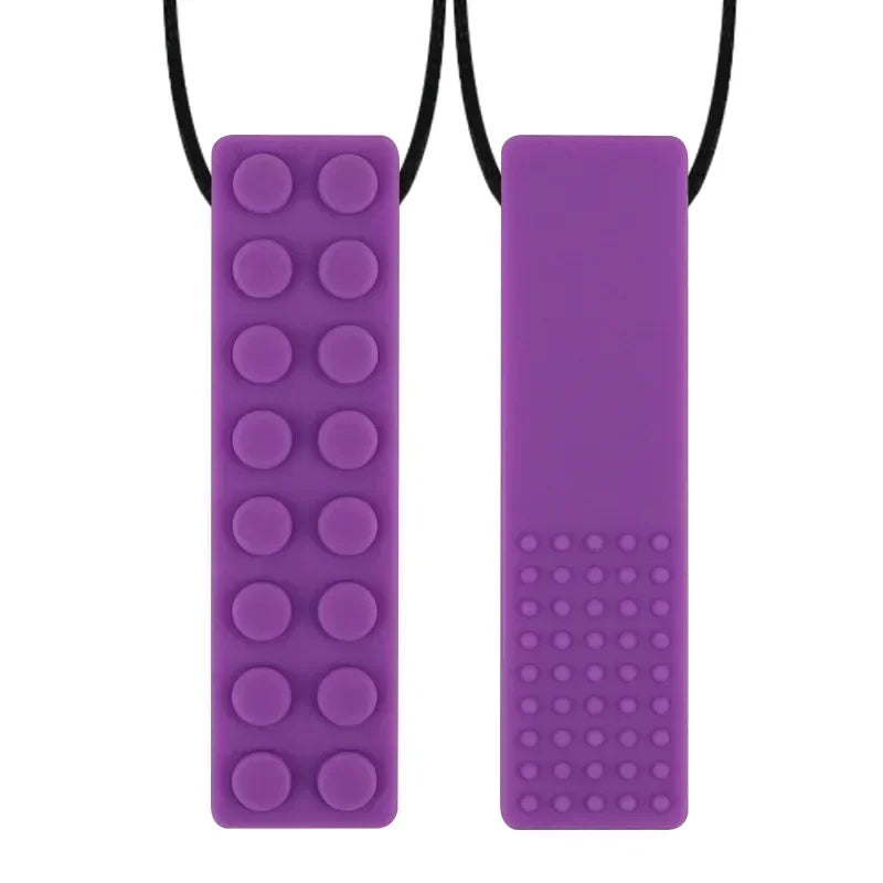 Baby Silicone Teething Toy with String