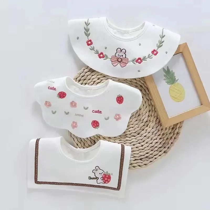 Cotton Baby Bib