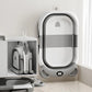Baby Portable and Foldable Bath Tub with Thermometer