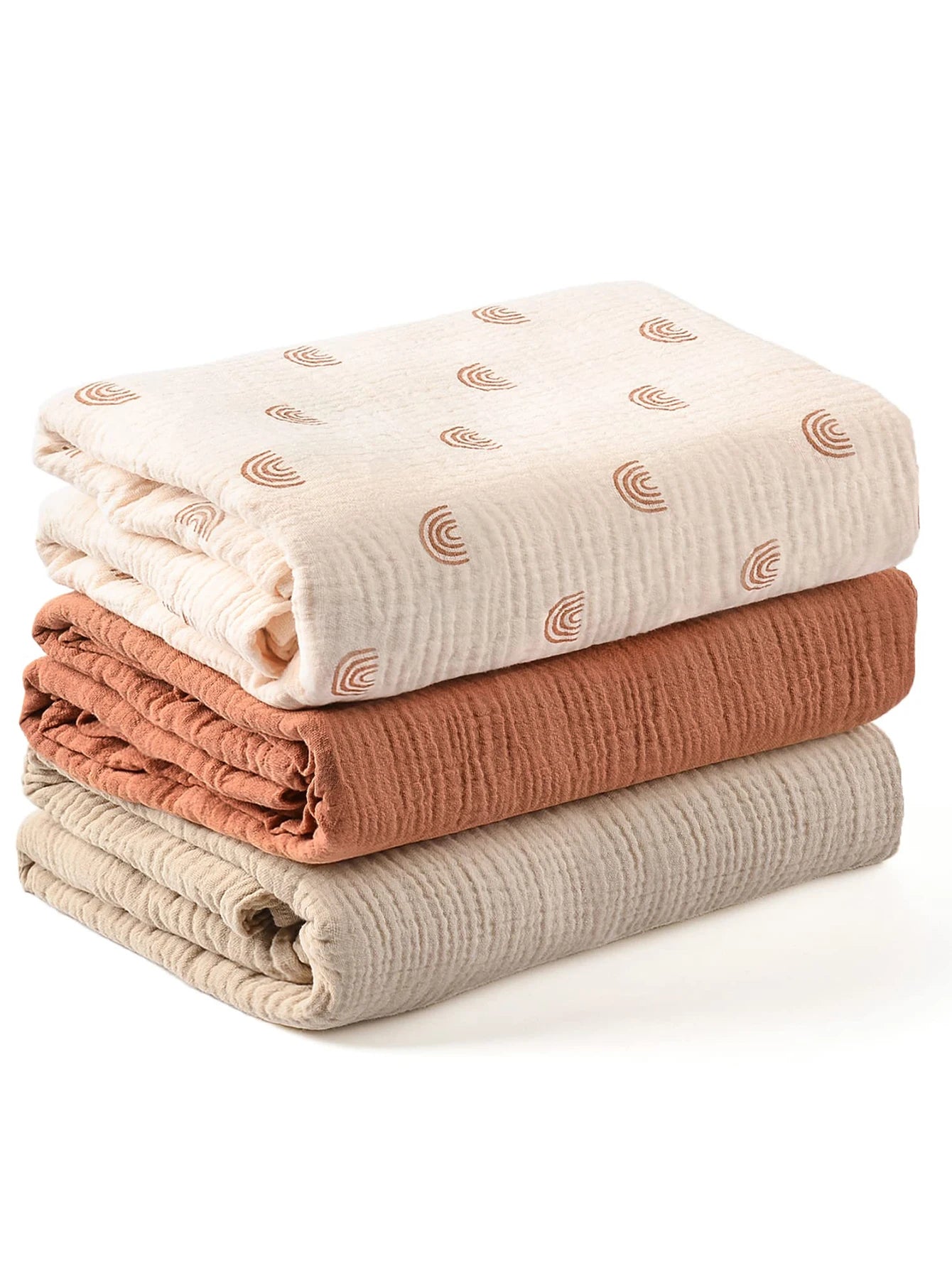 Soft Newborn Muslin Blankets