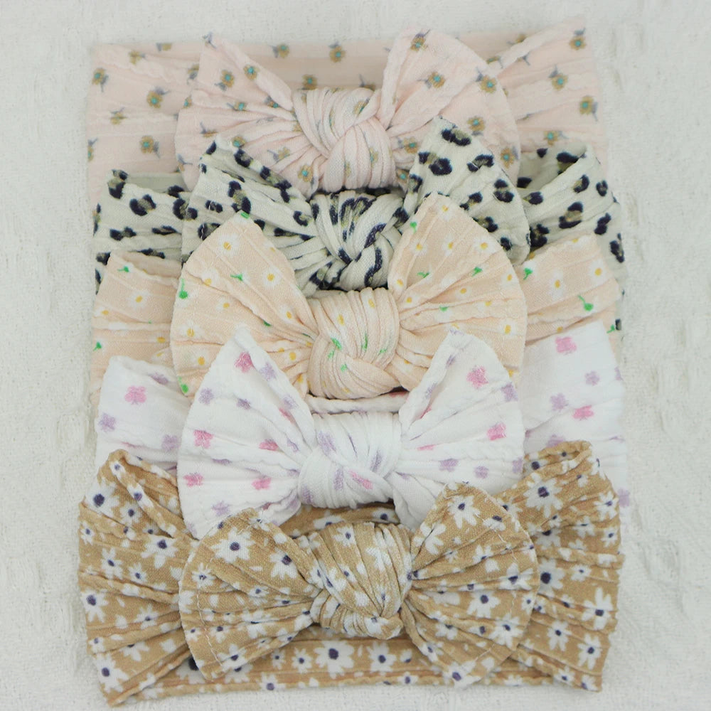 Cable Knit Baby Headbands