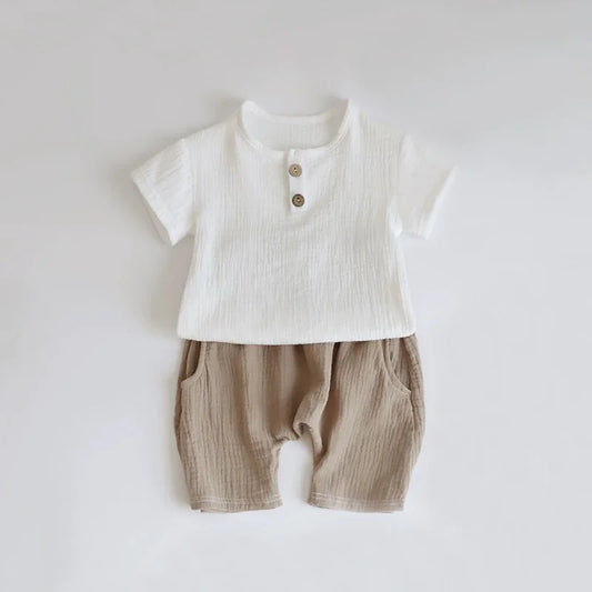 Organic Baby Clothes Set