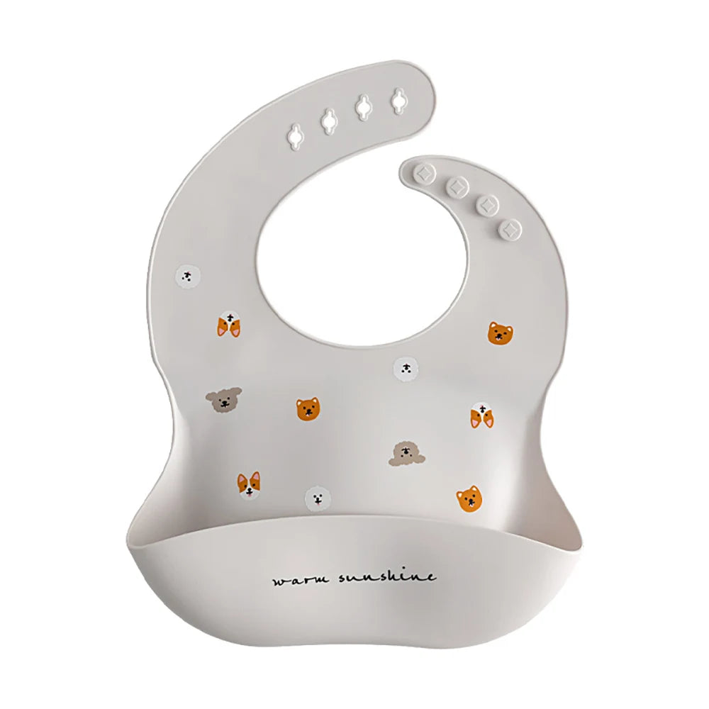 Silicone Baby Bib