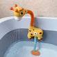 Adjustable Sunflower Bath Toy