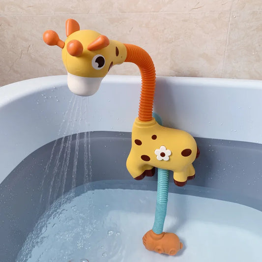 Adjustable Sunflower Bath Toy