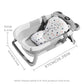 Baby Portable and Foldable Bath Tub with Thermometer
