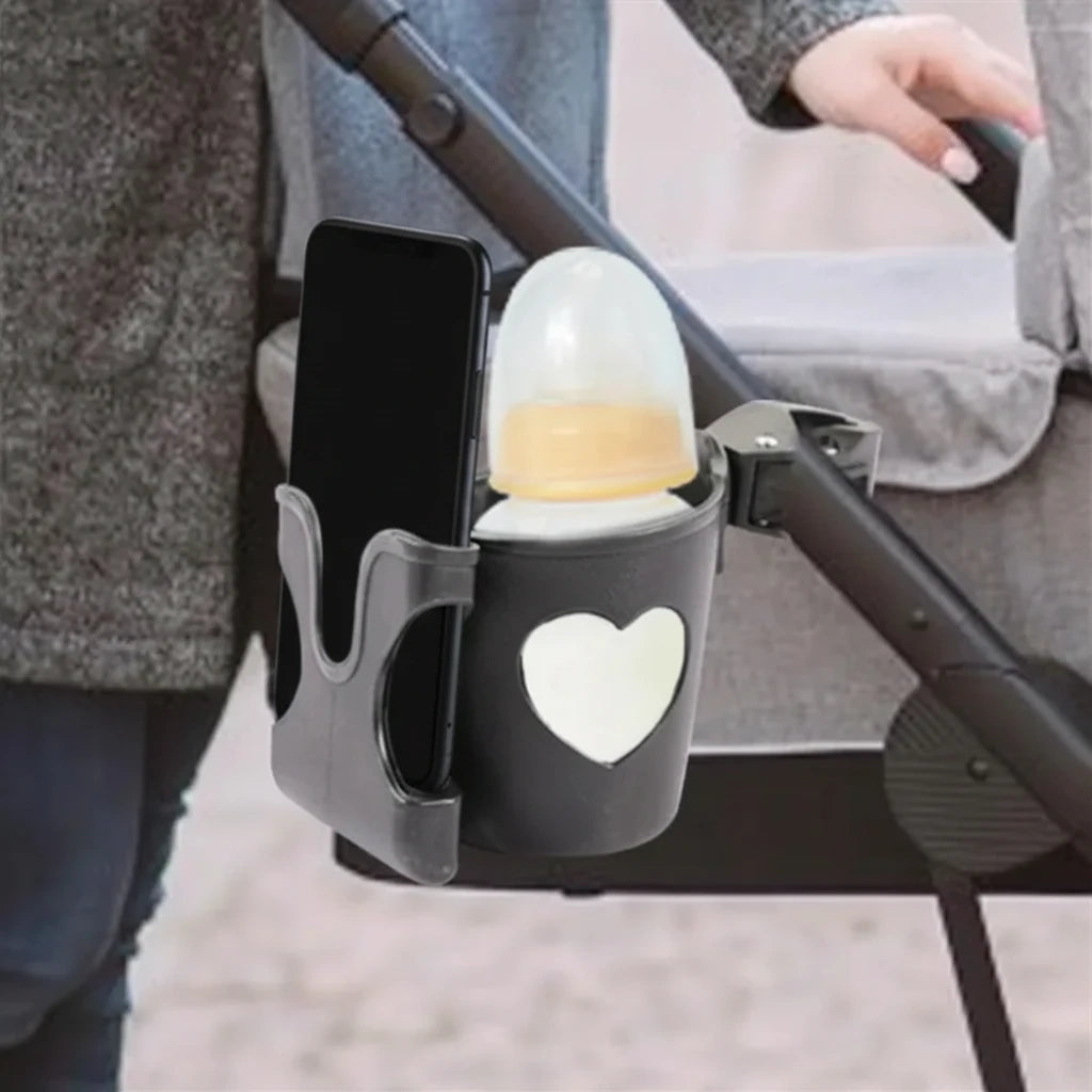 Pram Phone and Cup holder 2 in 1